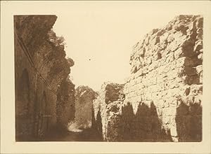 France, Fréjus (Var), Intérieur des Arènes