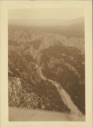 France, Gorges du Verdon (Var), L'Etroit des Cavaliers