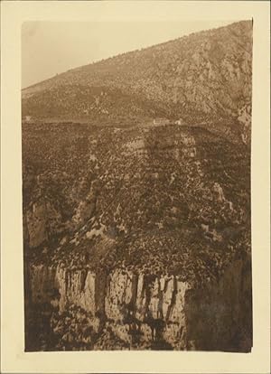 France, Gorges du Verdon (Var), Le Chalet de la Maline