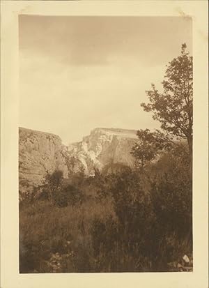 France, Gorges du Verdon (Var), Les Tunnels de la rive varoise