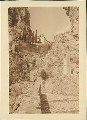 France, Moustiers Sainte Marie, Chapelle Notre-Dame de Beauvoir