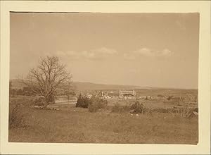 France, Saint Maximin la Sainte Baume (Var), Vue générale