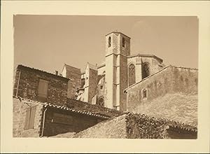 France, Saint Maximin la Sainte Baume (Var), Abside de la Basilique