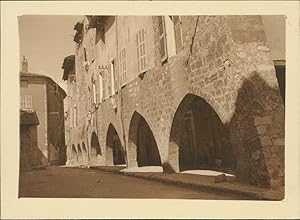 France, Saint Maximin la Sainte Baume (Var), Arcades