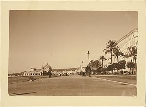 France, Nice, Promenade des Anglais