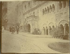 Allemagne, Deutschland, Thüringen, Eisenach, Wartburg Schloss