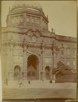 Allemagne, Berlin, Palais Royal