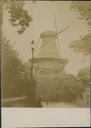 Allemagne, Potsdam, Moulin du Palais de Sanssouci