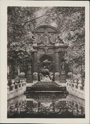 France, Paris, Fontaine de Médicis