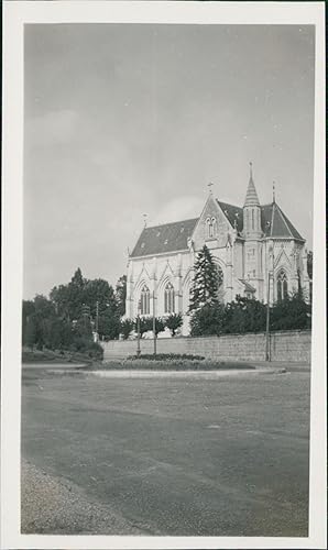 France, Pau, Chapelle des Dames Réparatrices