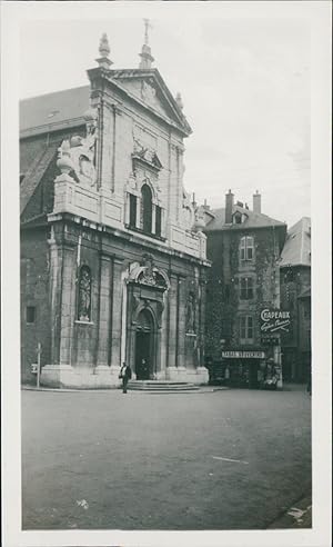 France, Chambéry (Savoie), Eglise Notre Dame