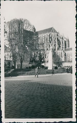 France, Le Mans, Cathédrale St Julien