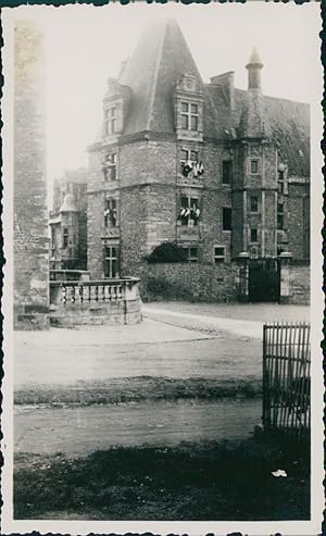 France, Le Mans, Ancienne Bibliothèque de l'Archevêché