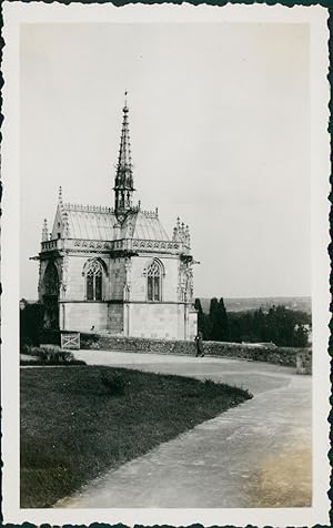 France, Chapelle du St Hubert du Château d'Amboise