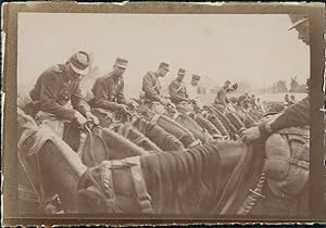 Photographie militaire, L'Abreuvoir des chevaux