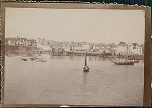 France, Seine Maritime, Ville et port de pêcheurs à identifier