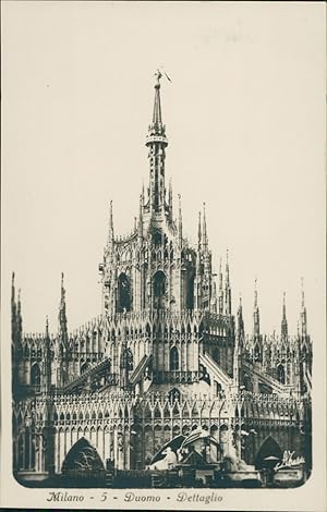 A. Traldi, Italia, Milano, Duomo, Dettaglio