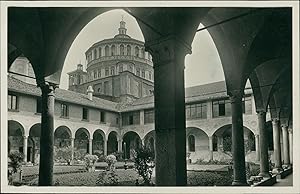 Italia, Milano, Santa Maria delle Grazie