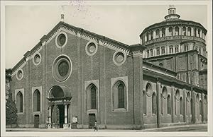 Italia, Milano, Santa Maria delle Grazie