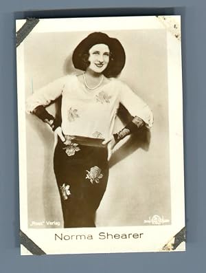 Actress Norma Shearer