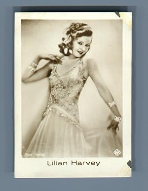 Actress Lilian Harvey