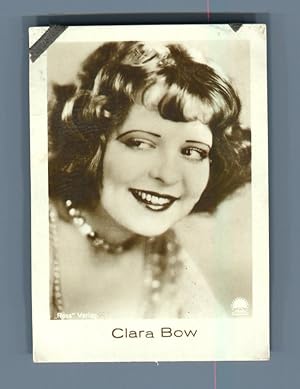 Actress Clara Bow