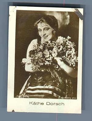 Actress Käthe Dorsch