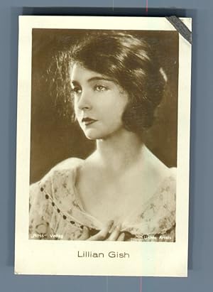 Actress Lillian Gish
