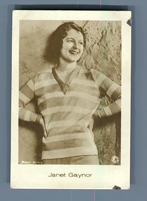 Actress Janet Gaynor