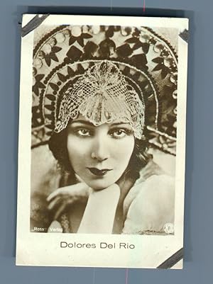 Actress Dolores Del Rio