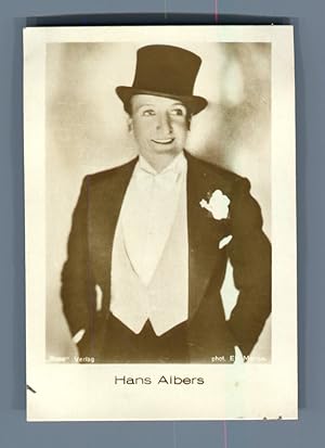 Actor Hans Albers