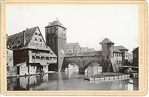 Deutschland, Nürnberg, Der Henkersteg