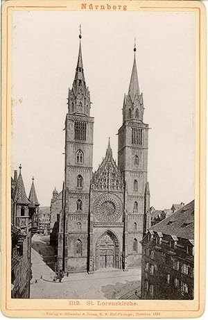Deutschland, Nürnberg, St Lorenzkirche