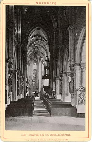 Deutschland, Nürnberg, Inneres der St. Sebalduskirche