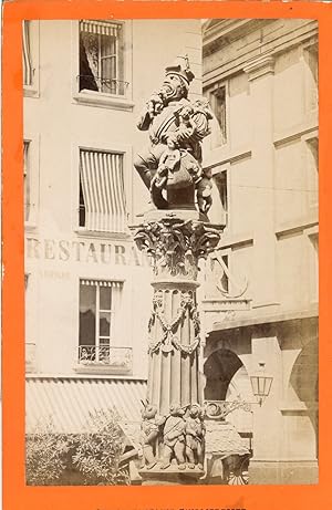 Suisse, Berne, Fontaine Kindlifresser