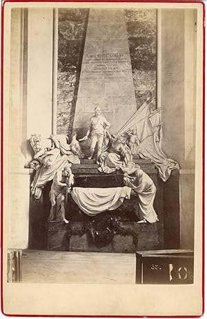 France, Strasbourg, Eglise St Thomas, Tombeau-mausolée de Maurice de Saxe