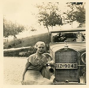Allemagne, Voiture Mercedes-Benz 1934