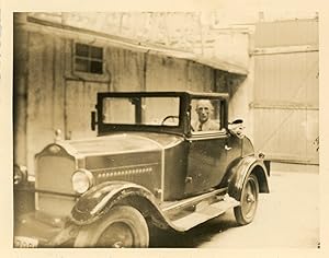 Voiture d'époque. Vintage car