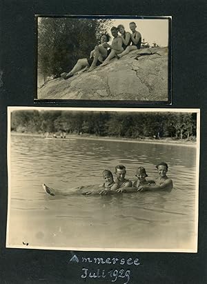 Am Ammersee, august 1929
