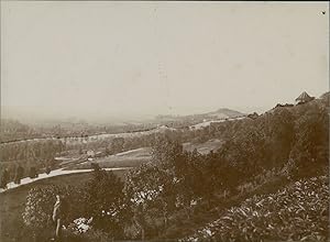 France, La Vallée de la Marne vue de Blanchefontaine