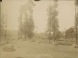 France, Saint Loup sur Aujon, Le parc de l'Aujon