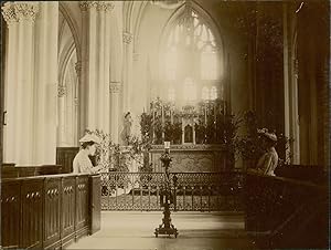 France, Saint Loup sur Aujon (Haute Marne), Chapelle du Tour de l'Immaculée