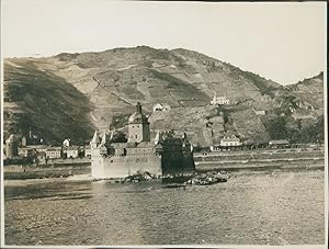 Allemagne, Kaub, Burg Pfalzgrafenstein