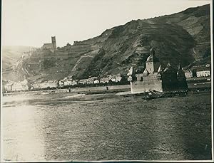 Allemagne, Kaub, Burg Pfalzgrafenstein