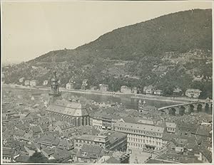 Allemagne, Heidelberg, Vue générale