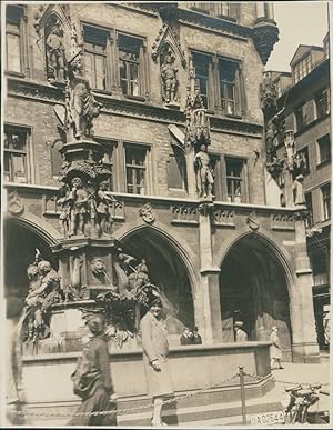 Munich, Rathaus Platz