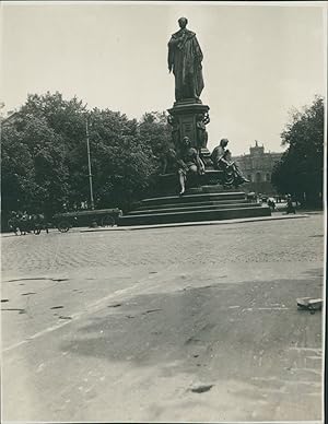 Allemagne, Munich, Monument du Roi Max II