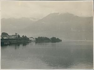 Italia, Lago Maggiore, Luino