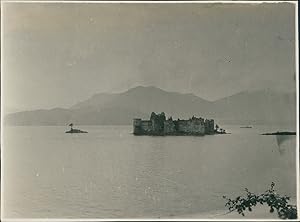 Italia, Lago Maggiore, Castelli di Cannero