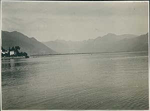 Suisse, Lac Majeur, Environs de Locarno